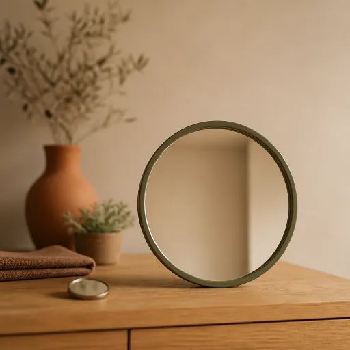 Miroirs décoratifs : les formats, les emplacements et les erreurs qui rapetissent au lieu d'agrandir