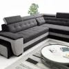 Test Robin Inspire Grand Canapé d’angle Noir Argent : le gros canapé-lit qui mise sur le pratique