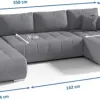 Test Tendencio BELUTI : le gros canapé en U qui transforme ton salon en aire de repos géante