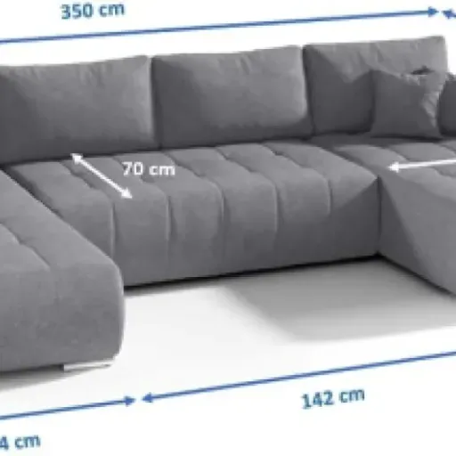 Test Tendencio BELUTI : le gros canapé en U qui transforme ton salon en aire de repos géante