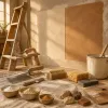 Peinture à la chaux ou à l'argile : ce que ces finitions apportent et ce que l'acrylique ne fait pas