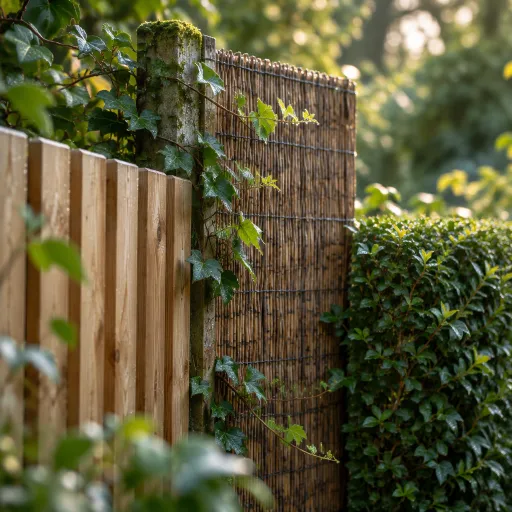 Clôture et brise-vue au jardin : matériaux, hauteurs et styles qui protègent sans enfermer