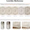 Avis PureCozy Vintage Tapis Salon 240x300cm : un grand tapis lavable et antidérapant pour la vie de tous les jours