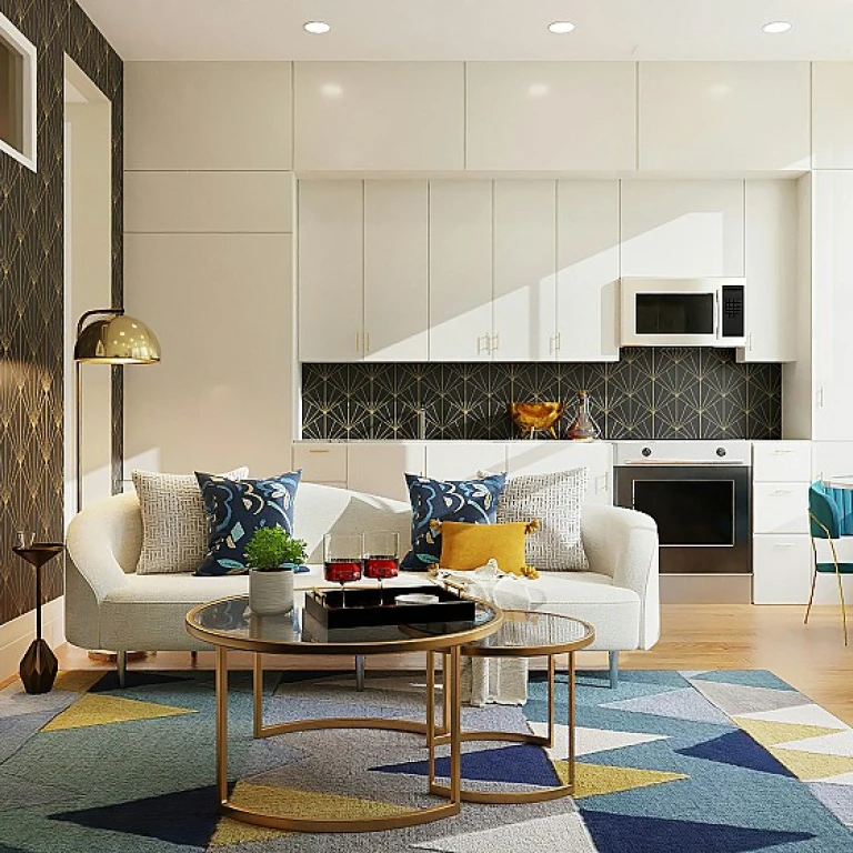 Apportez de la couleur à votre intérieur avec un tapis berbère