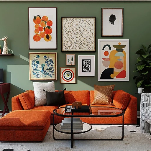 Transformez votre intérieur avec un miroir aux effets déformants