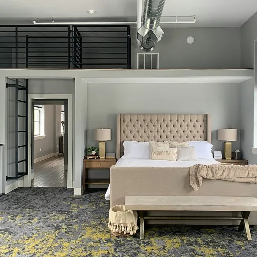 L'élégance intemporelle des meubles de style grange