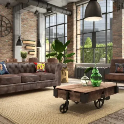 Test INTENSE DECO Canapé Chesterfield 3 Places Vintage : le bon gros canapé qui pose le décor sans exploser le budget