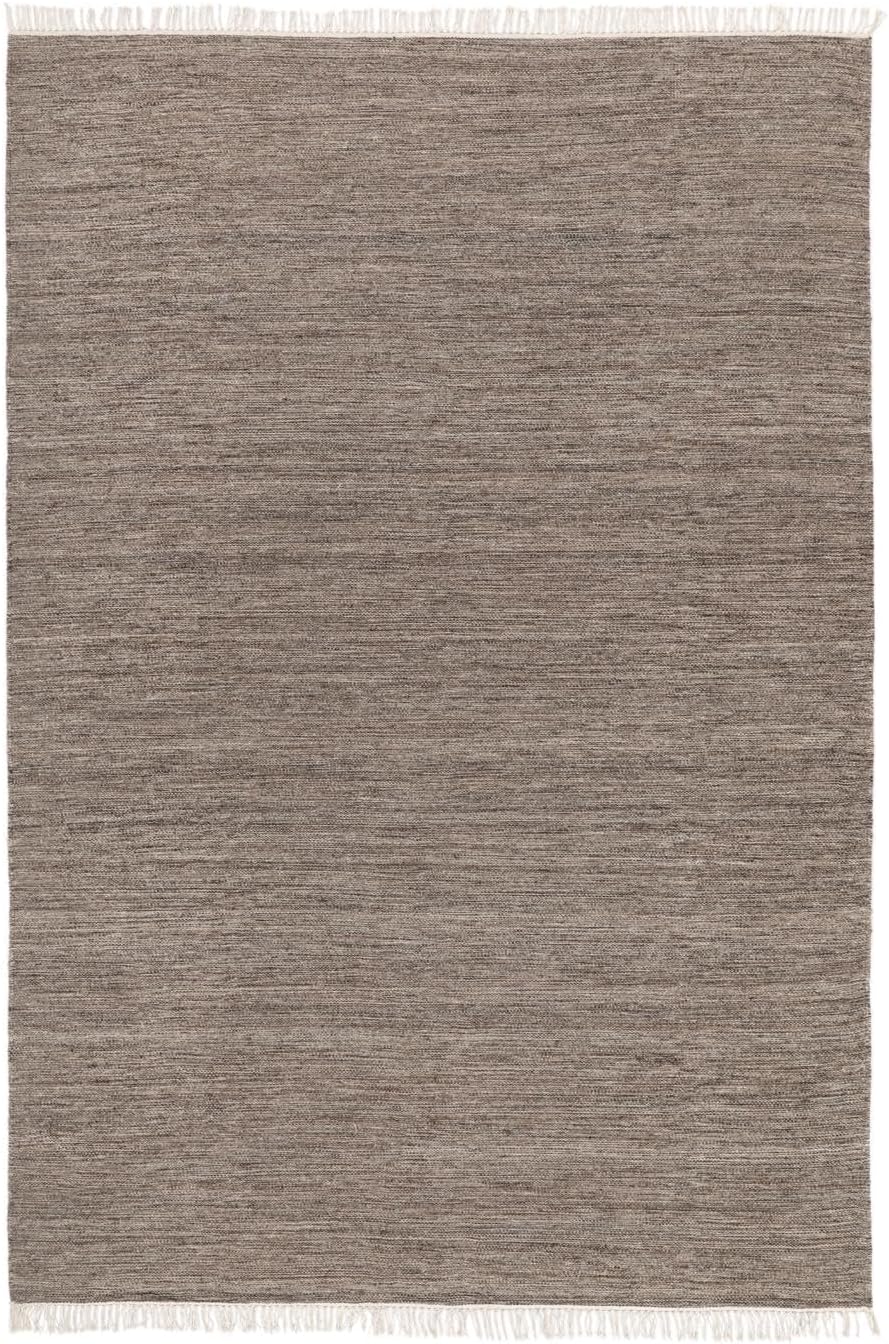 Melange, Tapis, Kilims Moderne, 200 x 300 cm, Rectangulaire, Poil Ras, Salle de séjour, à Manger, Chambre, Nettoyage Sec Seulement, Certifié Care & Fair, Marron 200 x 300 cm (Rectangulaire) Marron