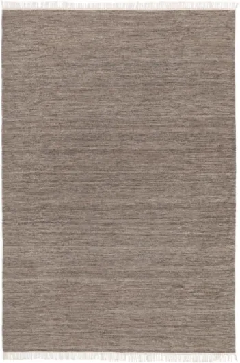 Melange, Tapis, Kilims Moderne, 200 x 300 cm, Rectangulaire, Poil Ras, Salle de séjour, à Manger, Chambre, Nettoyage Sec Seulement, Certifié Care & Fair, Marron 200 x 300 cm (Rectangulaire) Marron