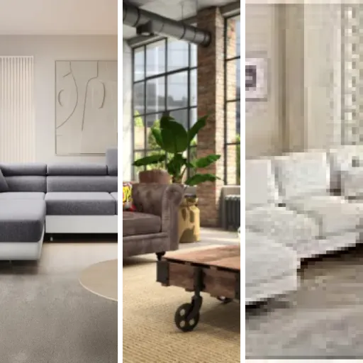 5 meilleurs canapés design : notre comparatif (avril 2026)