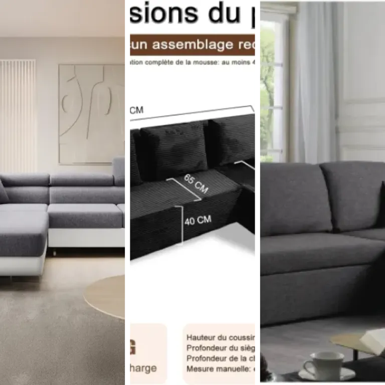 Top 25 des meilleurs canapés d'angle (2026)