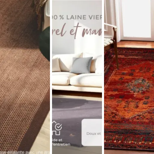 Classement des 3 meilleurs tapis en laine (avril 2026)