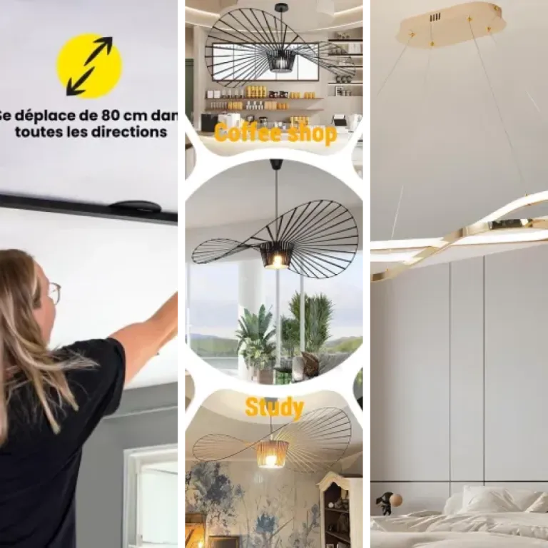 13 meilleurs suspensions design : notre comparatif (2026)