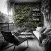 Jardin vertical maximaliste : le mouvement qui transforme les petits balcons en pièces à vivre