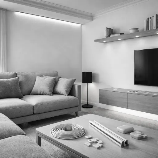 L'éclairage indirect au salon : trois montages simples qui changent l'ambiance sans travaux