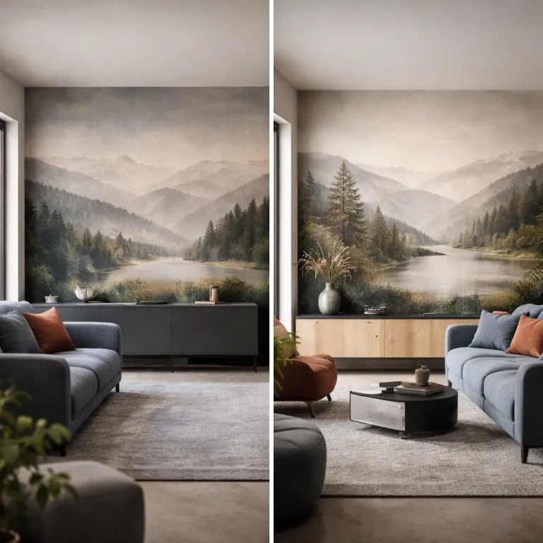 Papier peint panoramique : les erreurs qui gâchent l'effet et les réflexes qui le subliment