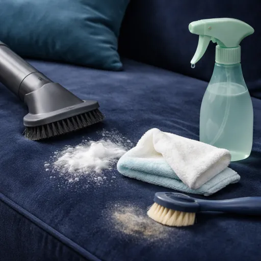 Entretien du velours en déco : les gestes qui préservent et les produits qui abîment