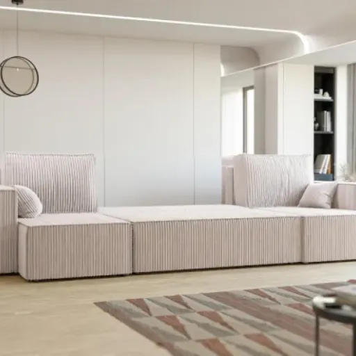 Test IDOHOME Paris U (312x145) : le gros canapé-lit en U qui remplit bien le salon sans exploser le budget