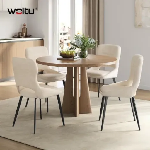 Test WOLTU Chaises de Salle à Manger (lot de 4) : des chaises qui font le job sans exploser le budget