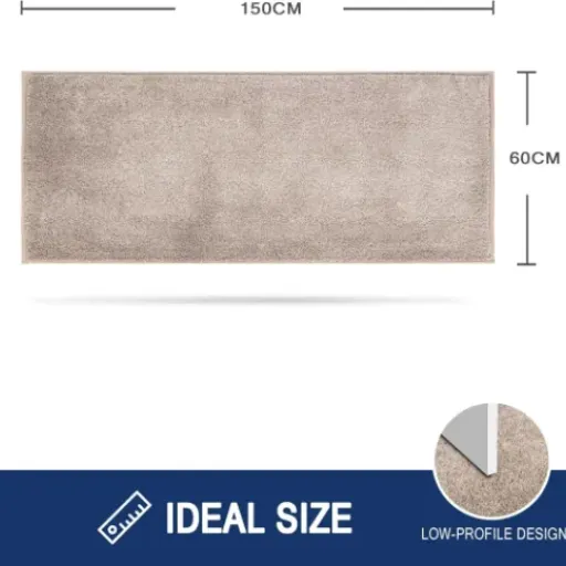 Test FCSDETAIL Paillasson Interieur Long 60 x 150 cm : le tapis qui fait le job pour une entrée propre