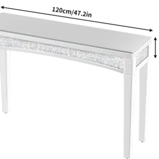 Test Artloge Console d’entrée en verre : du bling-bling qui fait le job dans un petit espace
