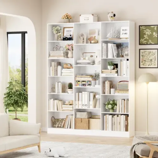 Test FirFurd Bibliothèque 188 cm : une grosse capacité de rangement pour un budget encore raisonnable