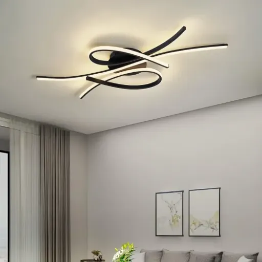 Test Bellastein Plafonnier LED 100 cm : un plafonnier moderne qui fait le job sans trop se compliquer la vie