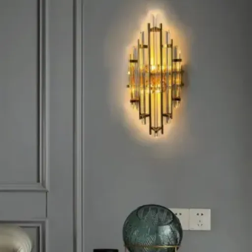 Test bamyum Champion Applique Murale Cristal : une lampe qui en jette sans exploser le budget
