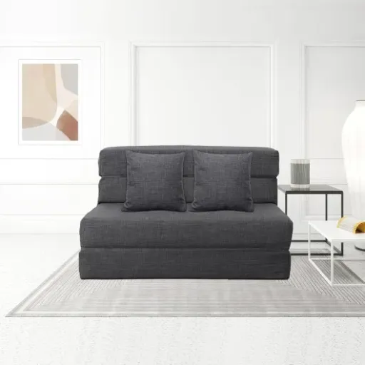 Test ANONER Canapé Convertible 2 Places : le matelas pliant qui fait le job sans prendre toute la pièce