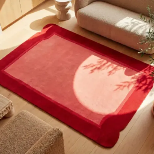 Test Vente-unique MANOLA 160x230 : un tapis en laine qui apporte vraiment de la chaleur au salon