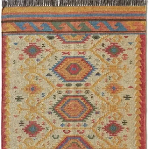 Test Ripaz Vogue Tapis jute/laine 110×160 : un tapis correct qui fait le job sans chichi