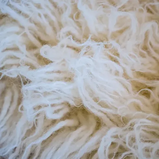 Test Flokati Tapis en laine à poils longs Ivoire 140 x 200 cm : du vrai mouton bien épais dans le salon