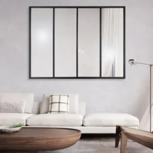Test Emde Frank Miroir métal 4 bandes : un faux effet verrière qui fait le job (mais pas parfait)