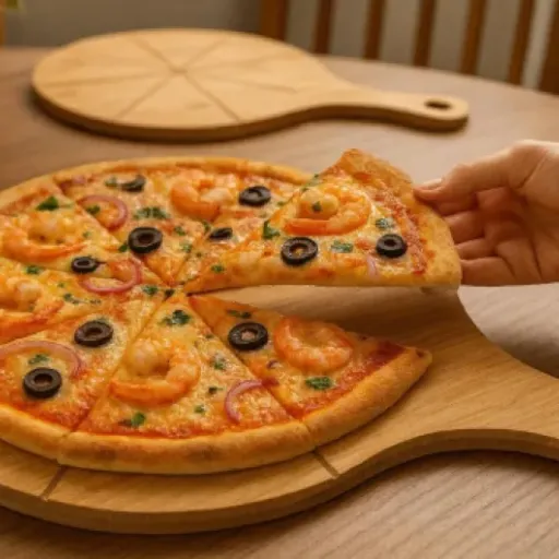 Test Hausleben assiettes à pizza 33 cm : des planches simples qui font le job pour les soirées pizza