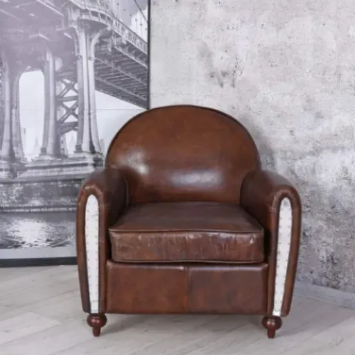 Test Palazzo Art Deco Fauteuil club Havana Club : le fauteuil qui mise tout sur le look vintage