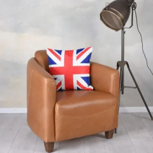 Test Palazzo Fauteuil club en cuir ovl302 : le gros fauteuil vintage qui ne fait pas semblant