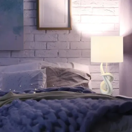 Test Relaxdays Lampe de table moderne : une lampe qui fait le job sans trop de chichis