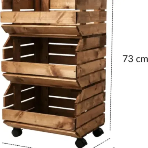 Test Étagère GoodFreshDecor 3 étages : jolie idée, exécution qui fâche