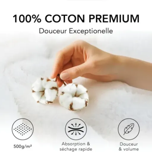 Test Ôhm Lot de 2 grandes serviettes 90x180 : les serviettes XXL qui font vraiment tout le tour