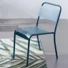 Test CONCEPT USINE Bergame : 4 chaises de jardin en métal qui font le job sans chichi
