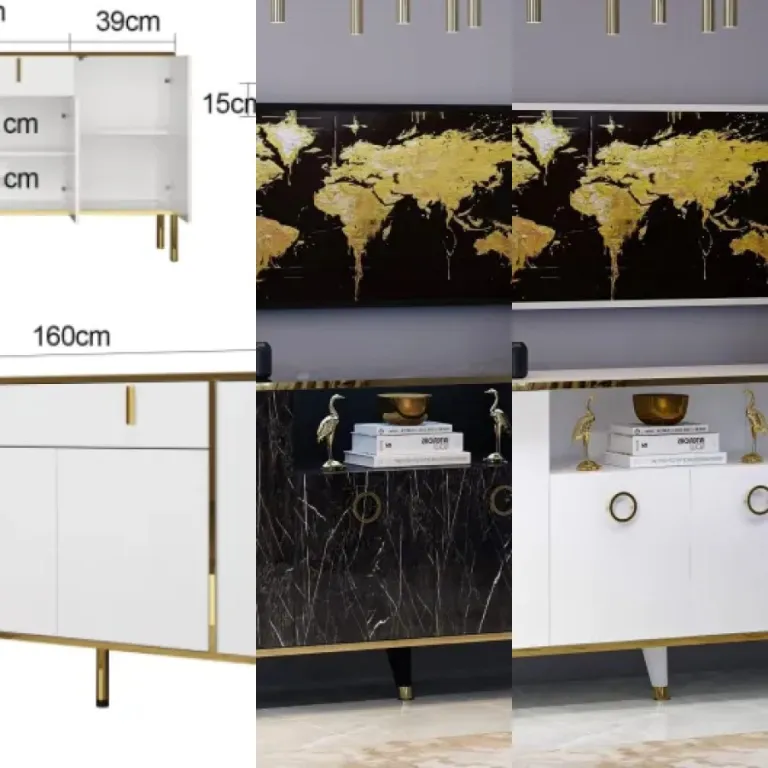 9 meilleurs buffets de salon : notre comparatif (2026)