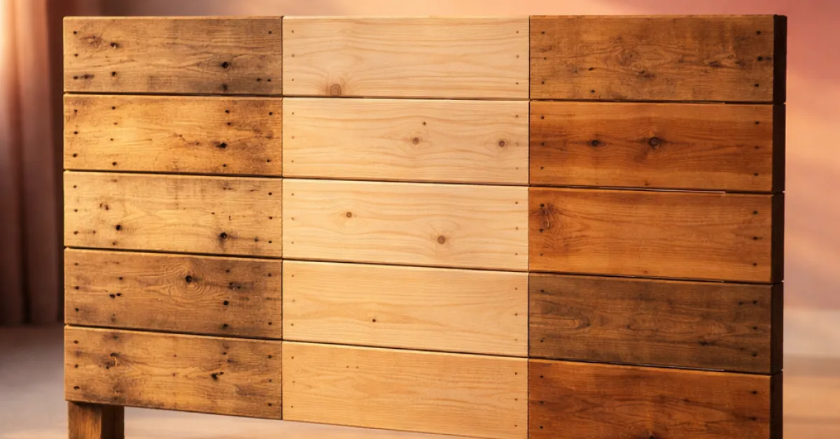 Tête de lit en bois de palette : le tuto honnête, du ponçage au rendu réel à six mois