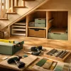 Rangement sous escalier : les configurations qui marchent vraiment selon la profondeur disponible