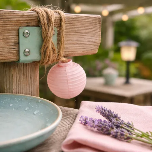 Préparer son jardin pour l'été : pergola, éclairage extérieur et coin repas sans se ruiner