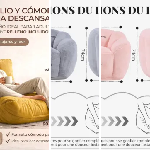 Les 10 meilleurs poufs de salon (mai 2026)