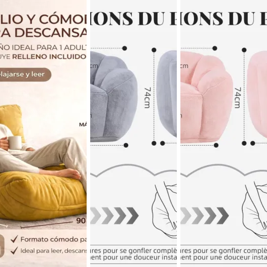 Les 10 meilleurs poufs de salon (2026)