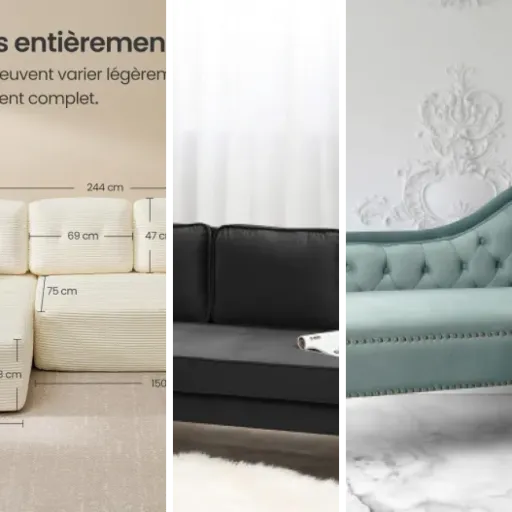 Comparatif des 8 meilleurs méridiennes de salon (mai 2026)