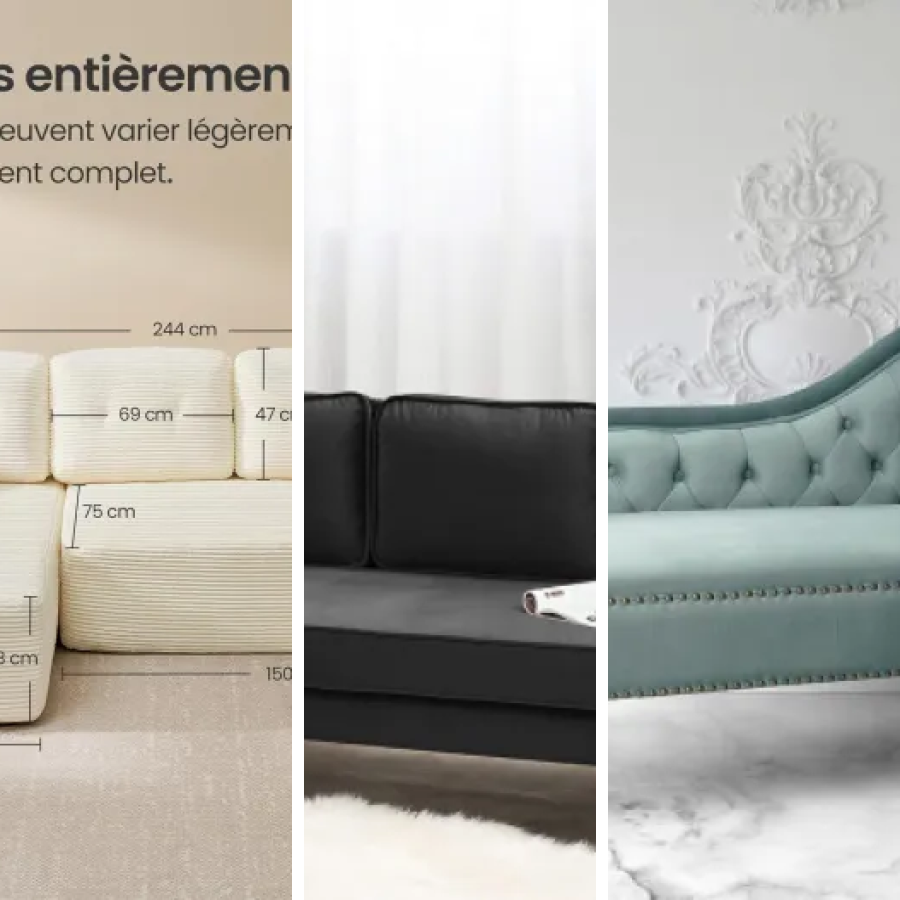Comparatif des 8 meilleurs méridiennes de salon (2026)