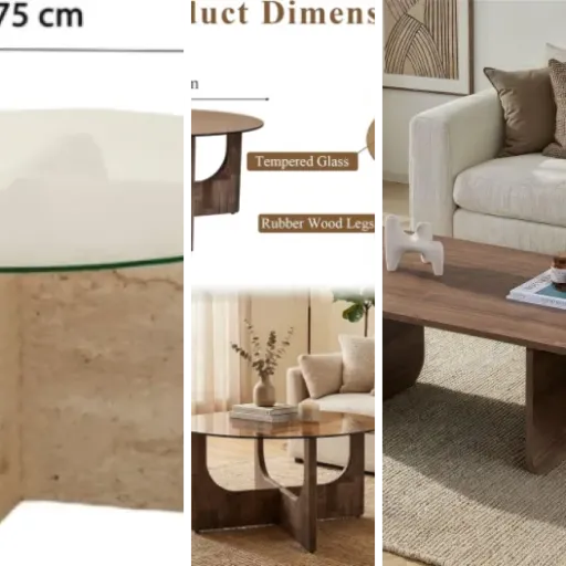 Notre sélection des 6 meilleurs tables basses design (mai 2026)