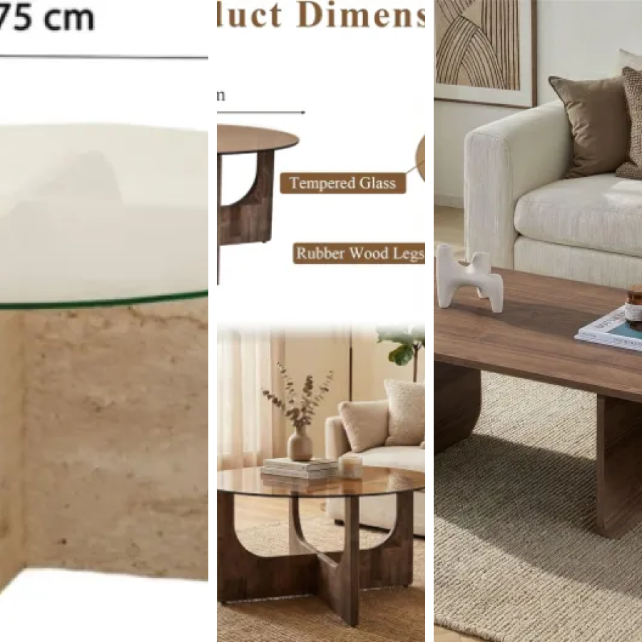 Notre sélection des 13 meilleurs tables basses design (2026)
